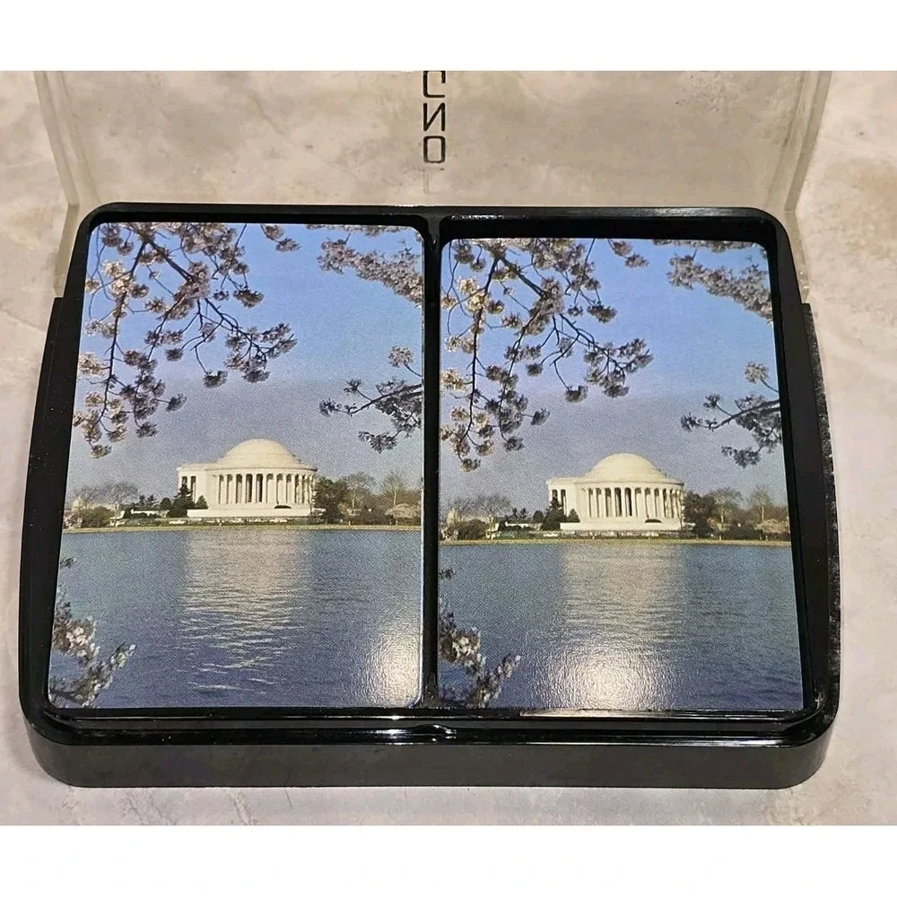 Vintage Congress Washington DC Bridge Cards Set 1970s GUC 🇺🇸🃏